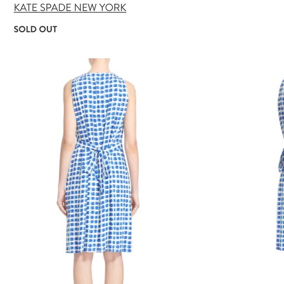 Kate Spade Stamp Island dress - Picture 2 of 8